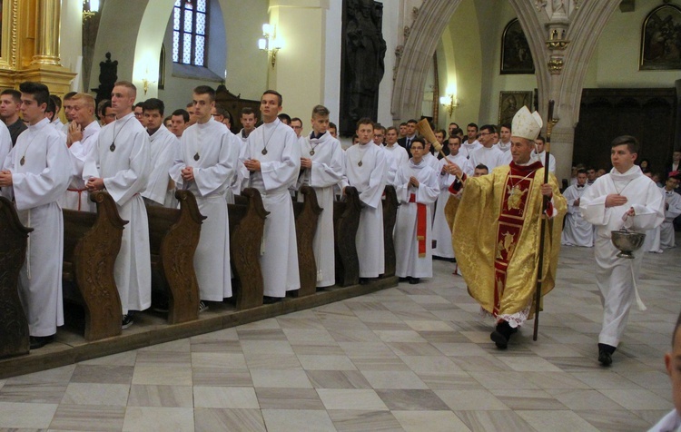 XV-lecie Diecezjalnej Szkoły Ceremoniarza i Animatora Liturgicznego