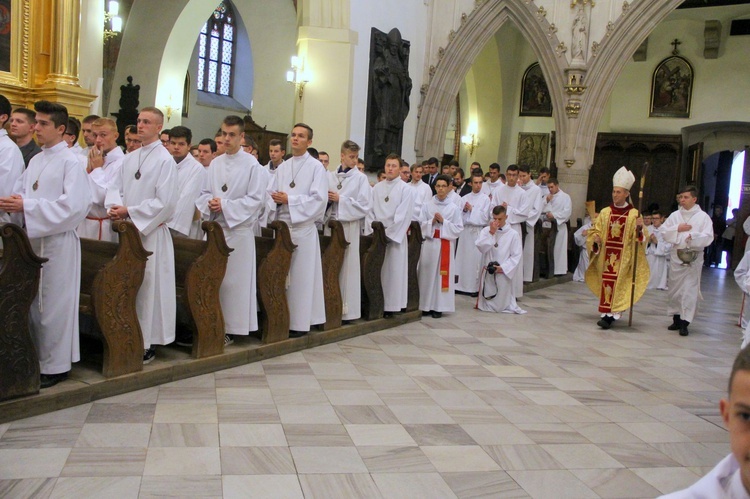 XV-lecie Diecezjalnej Szkoły Ceremoniarza i Animatora Liturgicznego