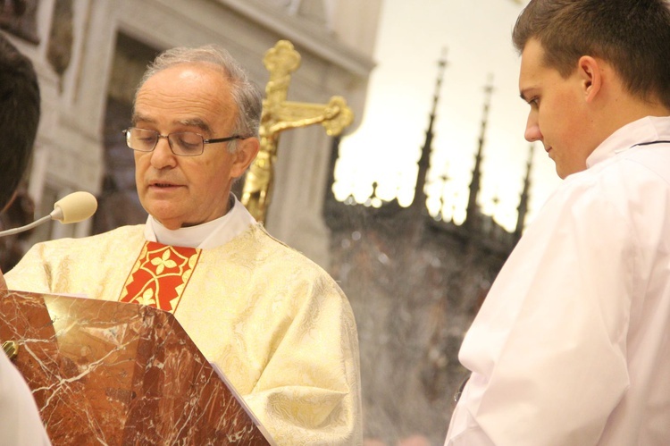 XV-lecie Diecezjalnej Szkoły Ceremoniarza i Animatora Liturgicznego