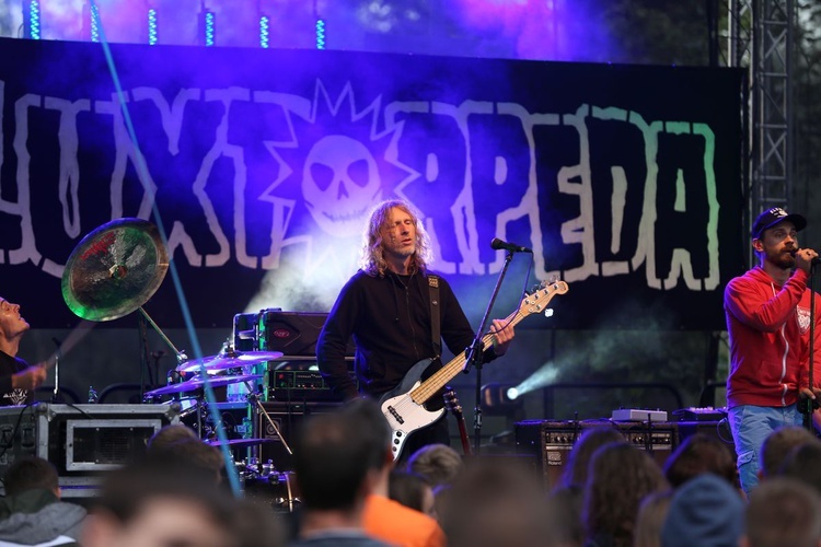 Koncert zespołu "Luxtorpeda"