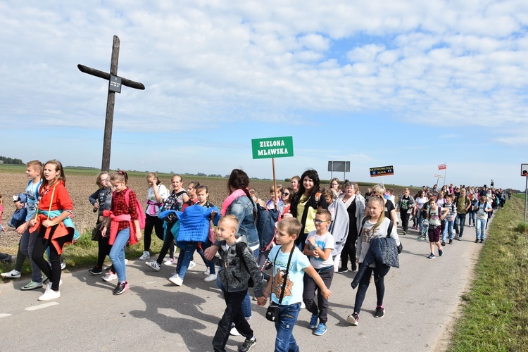 Pielgrzymka dzieci. Część 2