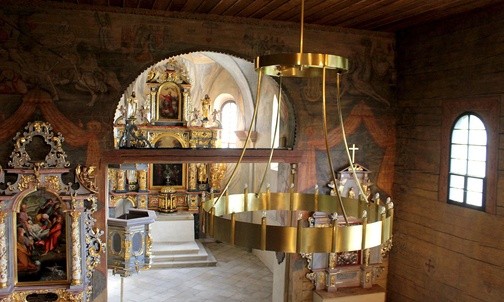 Kościółek w Ostropie otwarty dla zwiedzających
