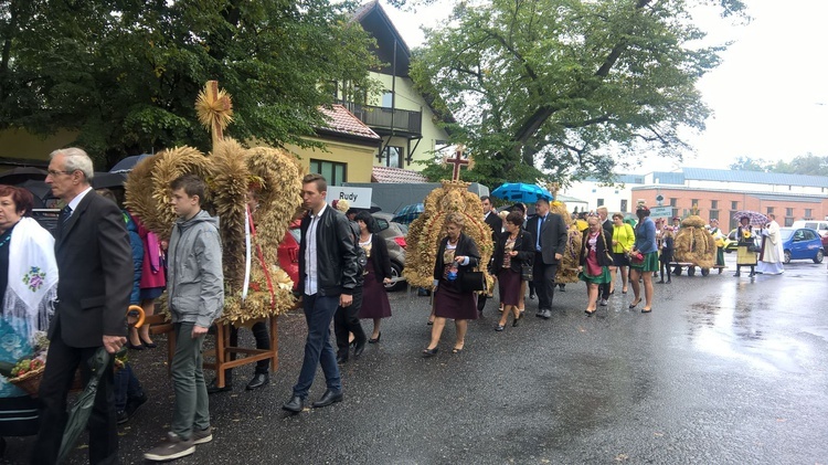 Dożynki diecezjalne w Rudach cz. 1