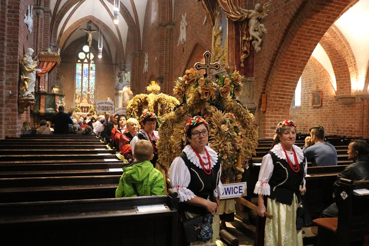 Dożynki diecezjalne w Rudach cz. 2