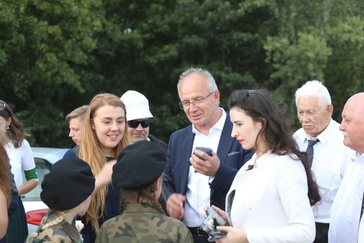 Na polanie śmierci żołnierzy "Bartka" w Starym Grodkowie - 2017