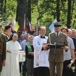 Na polanie śmierci żołnierzy "Bartka" w Starym Grodkowie - 2017