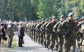 Na polanie śmierci żołnierzy "Bartka" w Starym Grodkowie - 2017