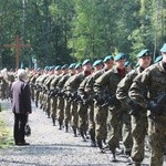 Na polanie śmierci żołnierzy "Bartka" w Starym Grodkowie - 2017