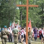 Na polanie śmierci żołnierzy "Bartka" w Starym Grodkowie - 2017