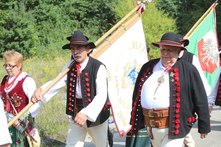 Na polanie śmierci żołnierzy "Bartka" w Starym Grodkowie - 2017