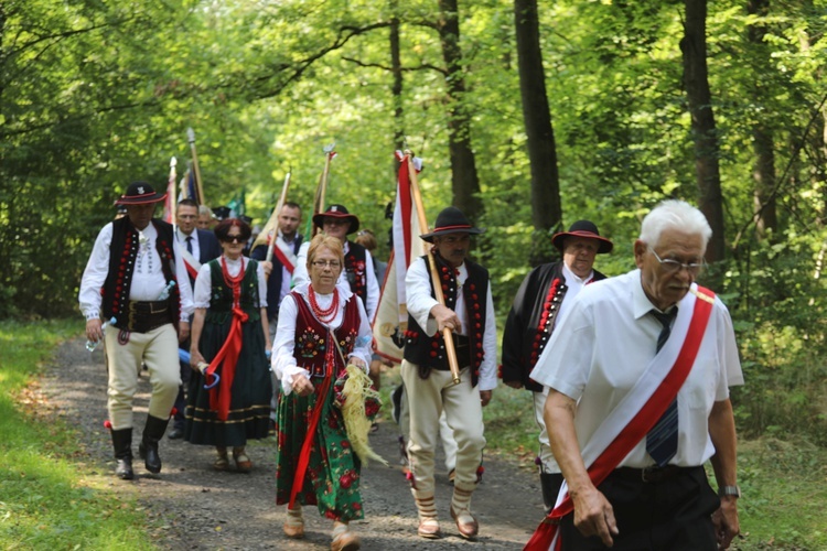 Na polanie śmierci żołnierzy "Bartka" w Starym Grodkowie - 2017