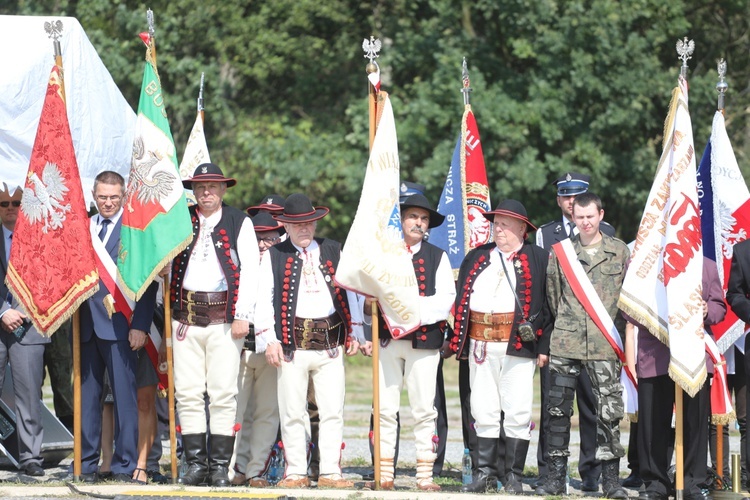 Na polanie śmierci żołnierzy "Bartka" w Starym Grodkowie - 2017