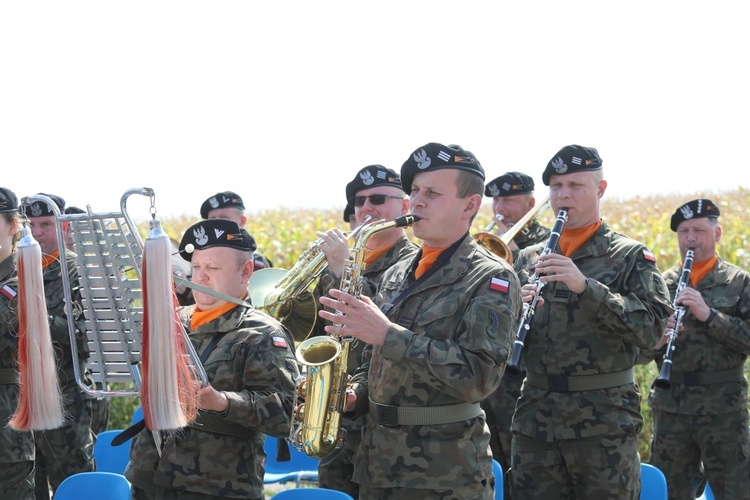 Na polanie śmierci żołnierzy "Bartka" w Starym Grodkowie - 2017