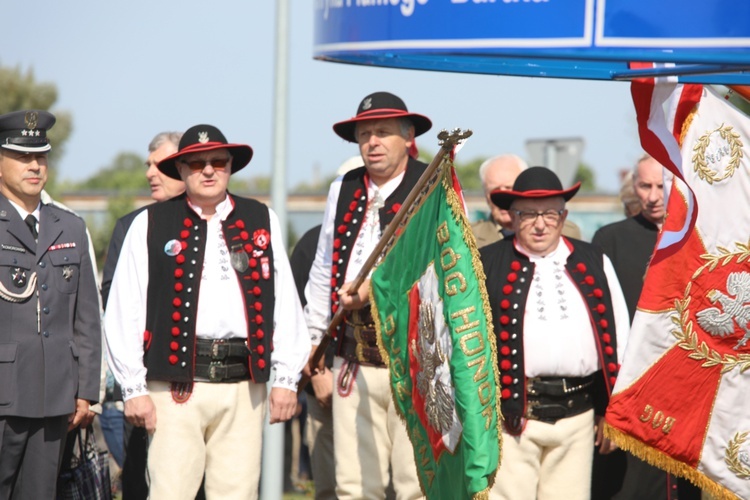 Na polanie śmierci żołnierzy "Bartka" w Starym Grodkowie - 2017