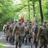 Na polanie śmierci żołnierzy "Bartka" w Starym Grodkowie - 2017