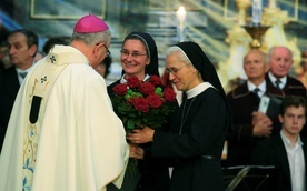Główne uroczystości Zgromadzenia Sióstr Urszulanek UR rozpoczęła Msza św. w archikatedrze