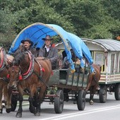 Pielgrzymka Romów do Limanowej