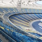 Stadion Śląski przed otwarciem