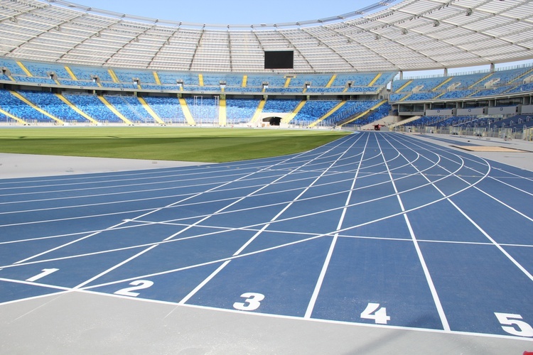 Stadion Śląski przed otwarciem