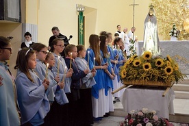 Wrześniowe nabożeństwo fatimskie z udziałem  Dzieci Maryi.