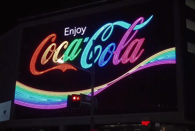 Coca-Cola popiera homomałżeństwa