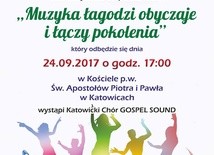 Koncert chóru Gospel Sound, Katowice, 24 września