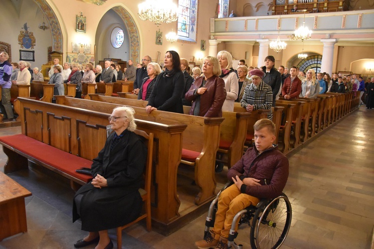 Msza św. na rozpoczęcie sympozjum w Przasnyszu