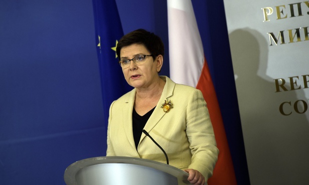 Premier: Dla Polski jedność to wartość niezbędna w funkcjonowaniu UE 
