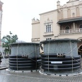 Przewiercają Rynek Główny