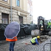 Nowoczesny ciepłociąg pod płytą Rynku Głównego