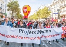 We Francji demonstracje przeciwko reformom Emmanuela Macrona