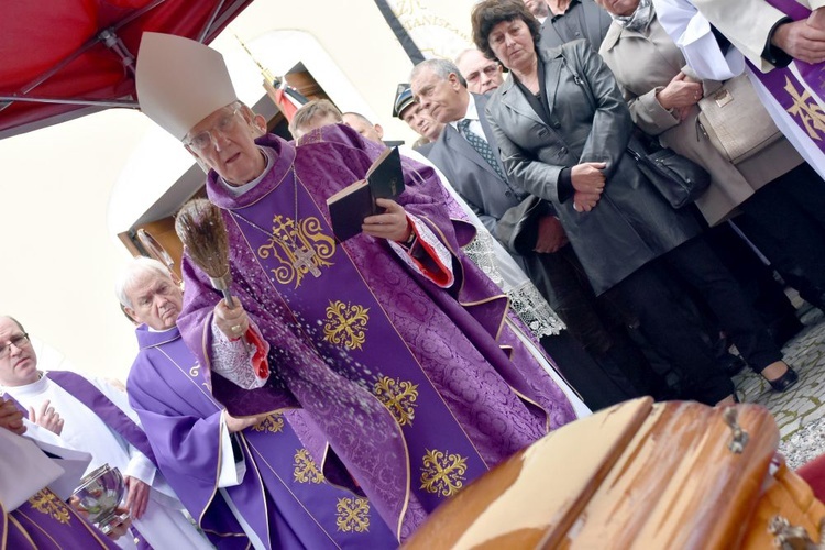 Ostatnie pożegnanie dziekana dekanatu Lądek-Zdrój