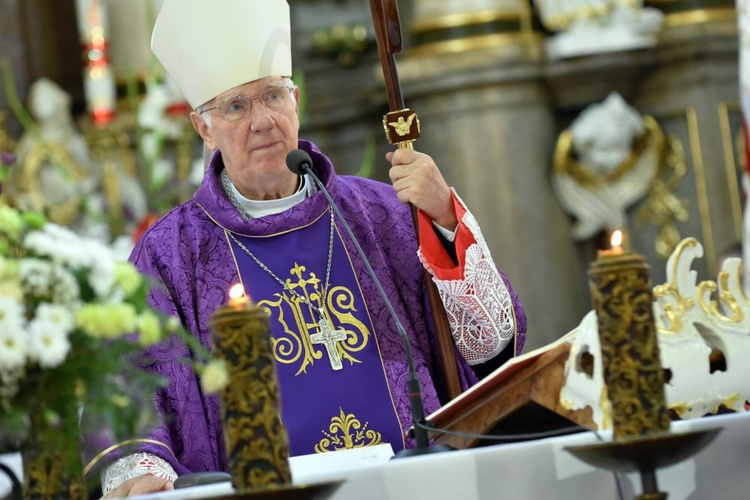 Ostatnie pożegnanie dziekana dekanatu Lądek-Zdrój