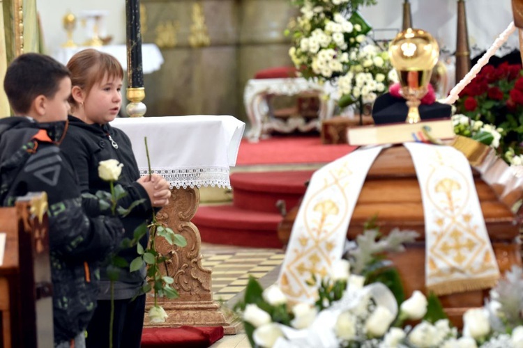 Ostatnie pożegnanie dziekana dekanatu Lądek-Zdrój