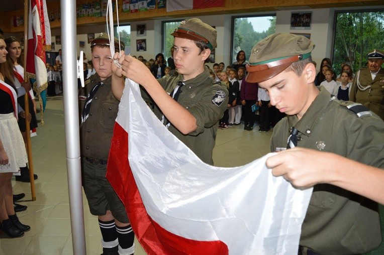 Dzień patrona w Szkole Podstawowej nr 1 w Cichem 