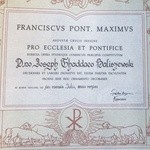 Pro Ecclesia et Pontifice dla Józefa Baliszewskiego