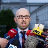 Łapiński: Michał Królikowski nie pisał projektów ustaw o KRS i SN