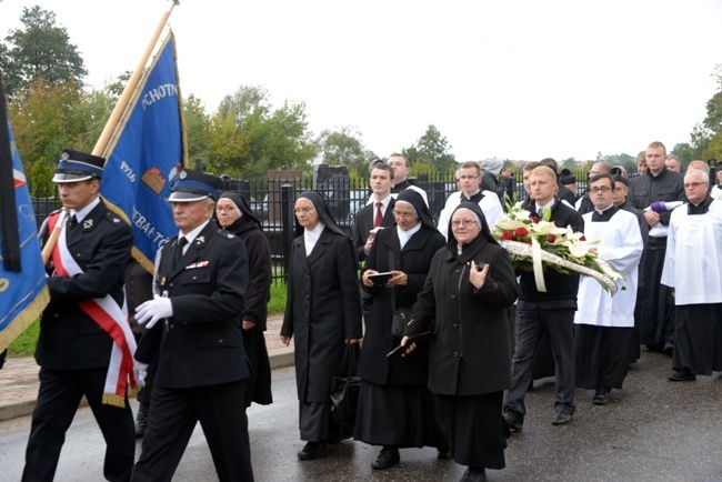 Pogrzeb śp. ks. Marcelego Prawicy