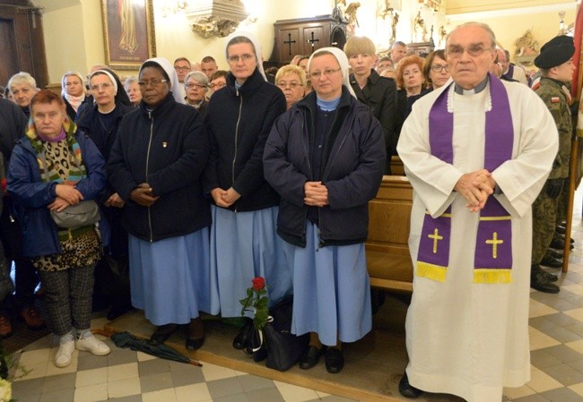 Pogrzeb śp. ks. Marcelego Prawicy