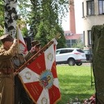 71. rocznica  śmierci partyzantów "Bartka" w Żywcu - 2017