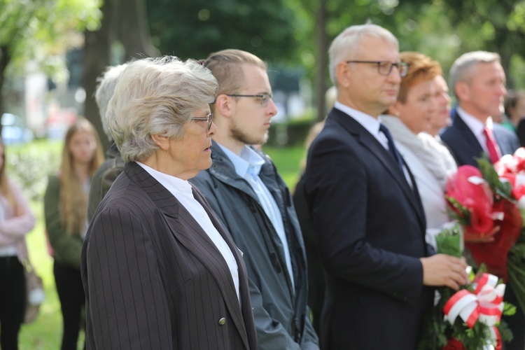 71. rocznica  śmierci partyzantów "Bartka" w Żywcu - 2017