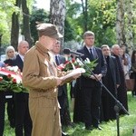 71. rocznica  śmierci partyzantów "Bartka" w Żywcu - 2017