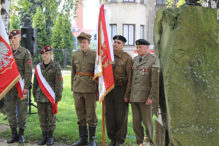 71. rocznica  śmierci partyzantów "Bartka" w Żywcu - 2017