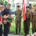 71. rocznica  śmierci partyzantów "Bartka" w Żywcu - 2017