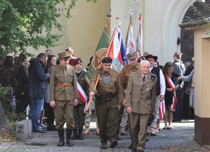 71. rocznica  śmierci partyzantów "Bartka" w Żywcu - 2017