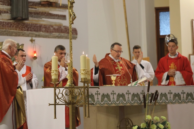 Poświęcenie Przedszkola Parafialnego im. św. Jana Pawła II w Andrychowie