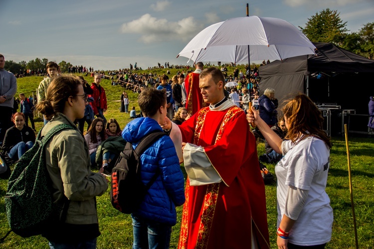 Spotkanie młodych w Rybakach.