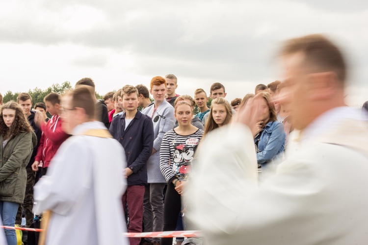 Spotkanie młodych w Rybakach.