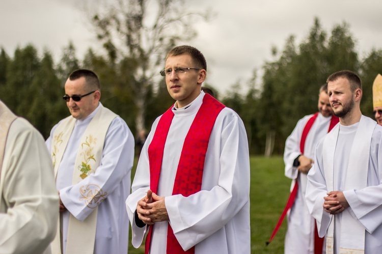 Spotkanie młodych w Rybakach.