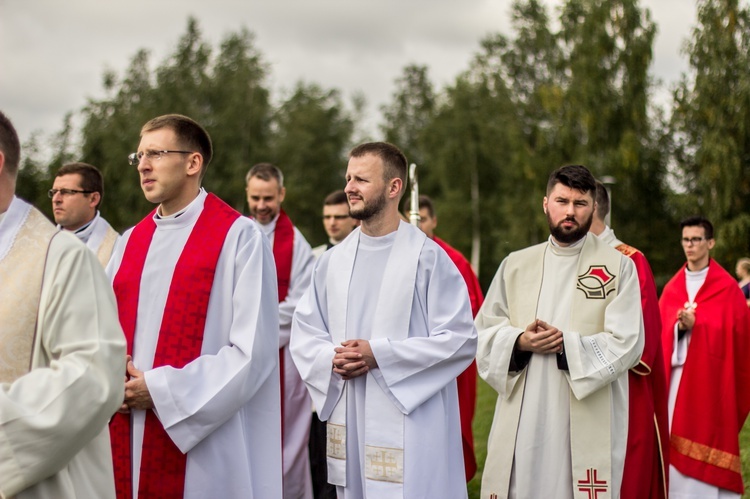 Spotkanie młodych w Rybakach.